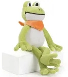 Schaffer Collection Kuscheltier Pl&uuml;sch-Frosch Quark Kuscheltier 21 cm