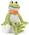 Schaffer Collection Kuscheltier Pl&uuml;sch-Frosch Quark Kuscheltier 26 cm