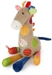 Sigikid Kuscheltier Sigikid Giraffe Patchwork Sweety 36 cm
