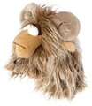 Sigikid Kuscheltier Mufflon Muff, BeastsTown f&uuml;r Erwachsene und Kinder (1-St)