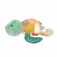 Sigikid Kuscheltier Patchwork Sweety Schildkr&ouml;te Yellow