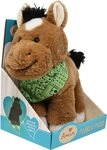 AMIA Kuscheltier AM Pl&uuml;sch Pferd Glow in the Dark 30 cm (1-St)