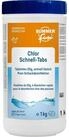 SUMMER FUN Poolpflege Summer Fun Chlor Schnell-Tabs 20 g - 1 kg