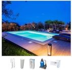 KWAD Schwimmbecken STYROPOR&reg;STEIN POOL ALL INCLUSIVE, BxLxH: 300x600x150 cm...