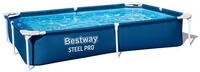 Bestway Framepool Steel Pro (Packung, ohne Zubeh&ouml;r), 221 x 150 x 43 cm