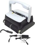 Ubbink Poolroboter RobotClean Accu XL Pro, akkubetrieben, f&uuml;r Reinigung von Boden,