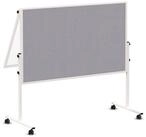 MAUL Standtafel MAUL Moderationstafel MAULsolid Standfu&szlig; Rollen 56 x 129 x...