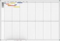 MAUL Wandtafel Jahresplaner Maulstandard 14 Monate 100x150cm