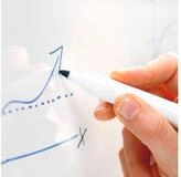 DAHLE Standtafel Flipchart Team grau Tafel 70x90cm Aufstellh&ouml;he 200cm