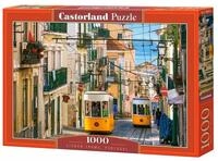 Castorland Puzzle Puzzle Lissabon Stra&szlig;enbahnen, Portugal 1000 Teile,...