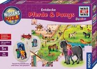 Kosmos Spiel WAS IST WAS Pferde & Ponys Puzzle