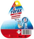 rorax rorax Rohrfrei Power-Granulat Portionspack 60g - Wirkt sofort & l&ouml;st s