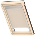 Verdunklungsrollo DBL M06 4230, VELUX, verdunkelnd, ohne Bohren, in