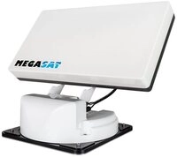 Megasat Traveller-Man 2 Vollautomatische Twin Satellitenantenne Sat System Camping