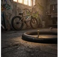 CONTINENTAL Fahrradschlauch Continental Schlauch Conti Compact 20 wide...