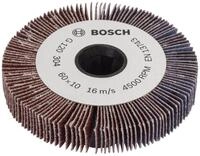 BOSCH Lochs&auml;ge Bosch F&auml;cherschleif.,10mm,K120