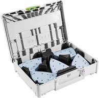 FESTOOL Schleifpapier Delta GR SYS Schleifbl&auml;tter-Box K&ouml;rnung (num) 60, 80, 120,