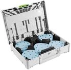 FESTOOL Schleifscheibe SYS-STF D125 GR-Set Schleifmittel-Systainer&sup3; Granat 125 mm
