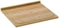 kela Schneidebrett Universalbrett KIANA, Braun, B 53 cm, L 53 cm, Holz, beidseitig