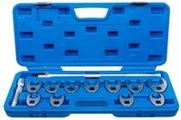 BGS Maulschl&uuml;ssel BGS Hahnenfu&szlig;schl&uuml;ssel-Satz Antrieb Innenvierkant 12,5 mm (1/2)