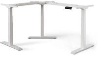DESKSPACE Tischgestell Corner Elektrisch H&ouml;henverstellbarer Eckschreibtisch Gestell
