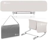 lionelo Bettschutzgitter LORA (Set, Einfach und intuitiv zu montieren), Kompakte
