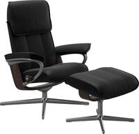 Stressless&reg; Relaxsessel Admiral, mit Cross Base, Gr&ouml;&szlig;e M & L, Holzakzent Wenge