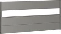 Biohort Sichtschutzelement, 3 Metall-Paneele, 1 Acrylglas-Paneel und 2...