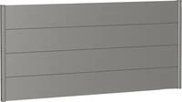 Biohort Sichtschutzelement, 4 Metall-Paneele und 2 F&uuml;hrungsschienen, LxH:...
