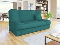 MIRJAN24 Schlafsofa Gabi, mit Bettkasten und Schlaffunktion, Wellenfeder, 175x80x80