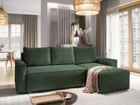 Masseno Ecksofa POTARO mit Schlaffunktion L-Form, Sofa mit Bettkasten