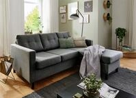 OTTO home Ecksofa Tea L-Form, Ecksofa, frei im Raum stellbar und Recamiere...