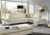 W.SCHILLIG Ecksofa Taoo, elegant und zeitlos, bequem, L-Form, Breite 296cm, mit