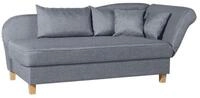 Max Winzer&reg; Recamiere Selma, klappbares Armteil rechts, Federkern, Bettkasten,