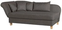 Max Winzer&reg; Recamiere Selma, Recamiere Armteil links klappbar, Federkern,
