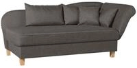 Max Winzer&reg; Recamiere Selma, klappbares Armteil rechts, Federkern, Bettkasten,