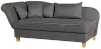 Max Winzer&reg; Recamiere Selma, klappbares Armteil links, Federkern, Bettkasten,