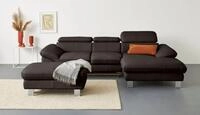 COTTA Ecksofa Driver L-Form, B: 268 cm, moderne Couch mit Wellenunterfederung,...