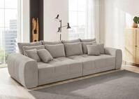 Jockenh&ouml;fer Gruppe Big-Sofa Moldau, B. 306 cm, mit Federkernpolsterung,...
