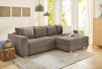 Jockenh&ouml;fer Gruppe Ecksofa Kampen L-Form, B: 288 cm, Liegefl. 153x245 cm, mit
