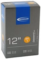 Schwalbe Fahrradschlauch Schlauch 47/62-203 12 DV 32 mm Butylschlauch