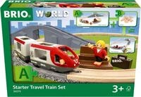 BRIO&reg; Spielzeug-Zug Holzzug BRIO Reisezug Starter Set A