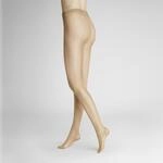 Feinstrumpfhose HUDSON "SIMPLY 20", Damen, Gr. S, natur, Obermaterial: 84% Polyamid,