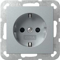GIRA Klemmen Gira Steckdose SH 445326
