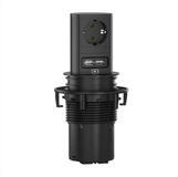 Bachmann ELEVATOR 1xCEE7/3 1xUSB Charger 2,0m AEH RAL9005