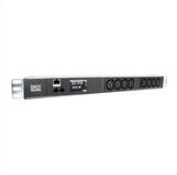 Bachmann 19 Zoll 1HE BN2000 8xC13 Steckdosenleiste (Kabell&auml;nge 2 m), TCP/IP...