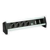 Bachmann DESK 4xCEE7/3 2xCM GST18 Steckdosenleiste, 902.032