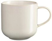 ASA SELECTION Becher COPPA TOFU, Henkelbecher, Creme, 400 ml, 1-tlg., Porzellan