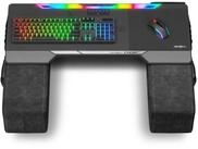 COUCHMASTER CYCON&sup3; Black - Ergonomisches Gaming Lapdesk f&uuml;r Couch & Bett,
