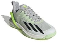 adidas Performance adizero Cybersonic Allcourt/D&auml;mpfung 2024 gr&uuml;n/weiss Herren